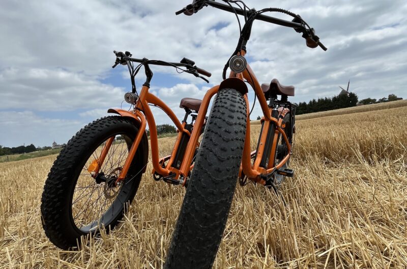 Fat Bike électrique Journée – Click&Cycle – Location de vélos entre ...